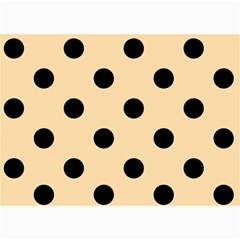 Polka Dots 7 x5  Photo Card - 2