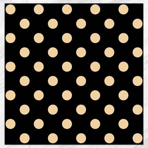 Polka Dots 11.4 x11.56  Canvas - 1
