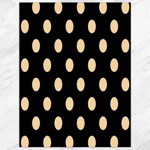 Polka Dots 11.86 x15.41  Canvas - 1