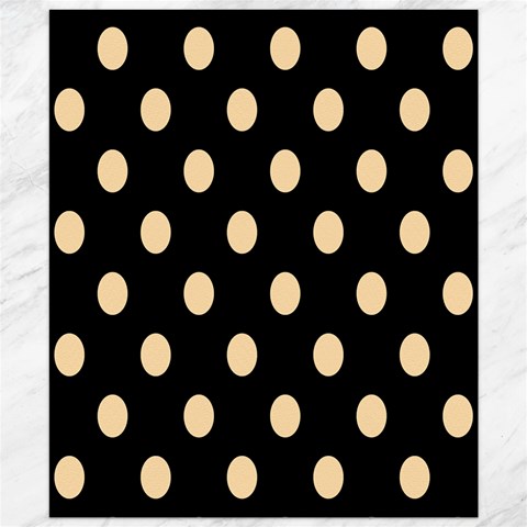 Polka Dots 19.57 x23.15  Canvas - 1