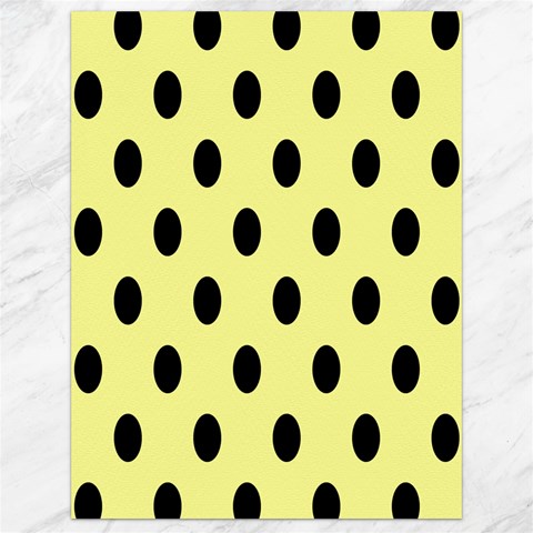 Polka Dots 17.8 x23.08  Canvas - 1