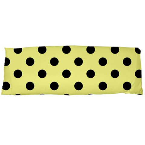 Polka Dots Body Pillow Case