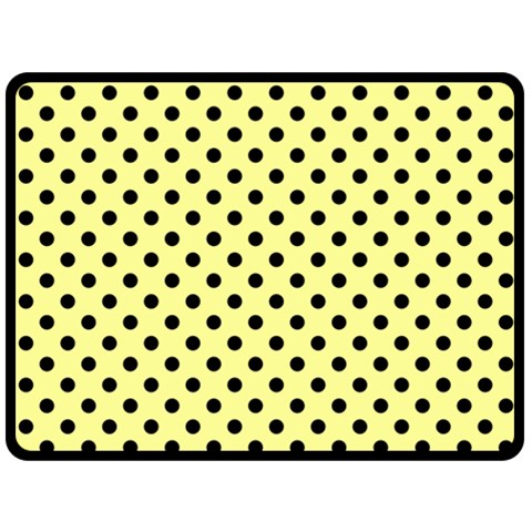 Polka Dots 80 x60  Blanket Front