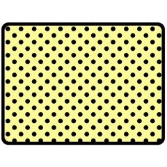 Polka Dots 80 x60  Blanket Back