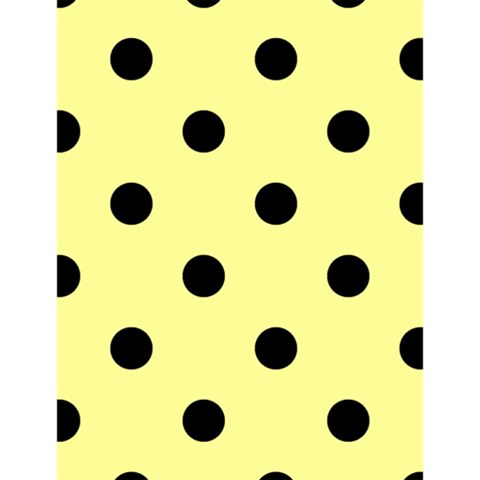 Polka Dots 4.125 x5.5  Memopad
