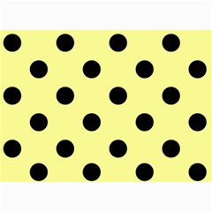 Polka Dots 7 x5  Photo Card - 2