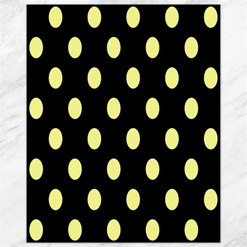 Polka Dots 10.95 x13.48  Canvas - 1