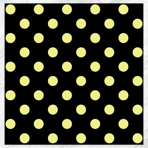 Polka Dots 11.4 x11.56  Canvas - 1
