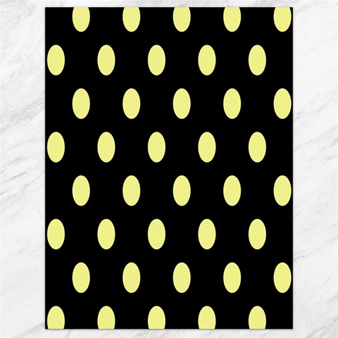 Polka Dots 17.8 x23.08  Canvas - 1