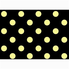 Polka Dots 7 x5  Photo Card - 2