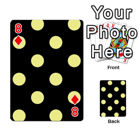 Polka Dots Front - Diamond8