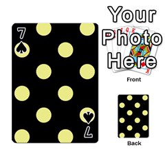 Polka Dots Front - Spade7