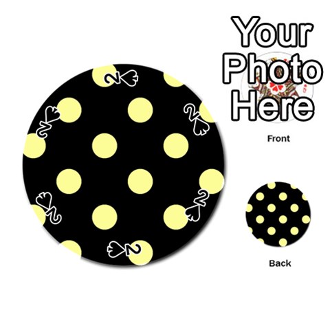 Polka Dots Front - Spade2