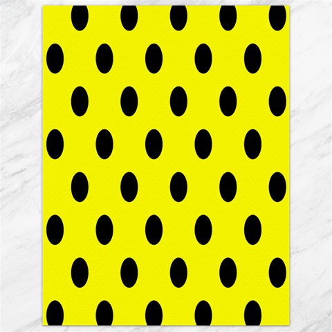 Polka Dots 11.86 x15.41  Canvas - 1