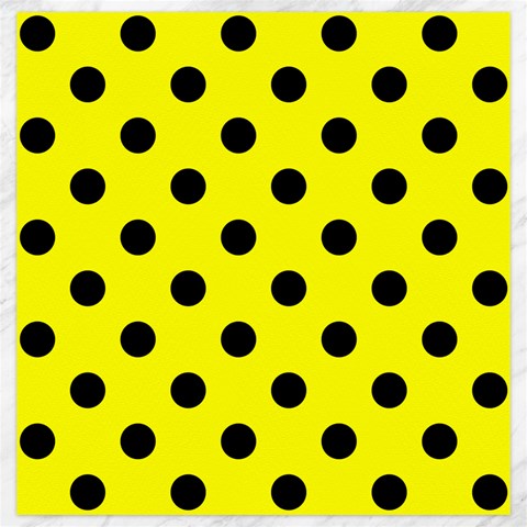 Polka Dots 19 x19.27  Canvas - 1