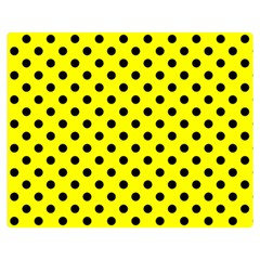 Polka Dots 60 x50  Blanket Back