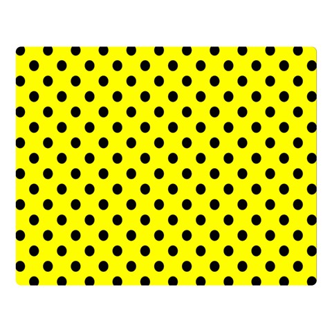 Polka Dots Blanket Back