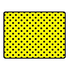 Polka Dots 45 x34  Blanket Back