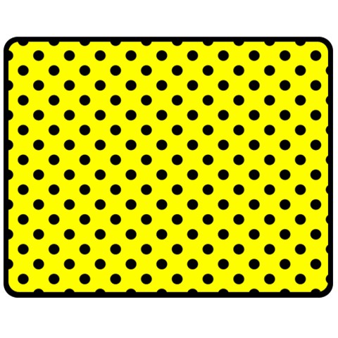 Polka Dots 58.8 x47.4  Blanket Back