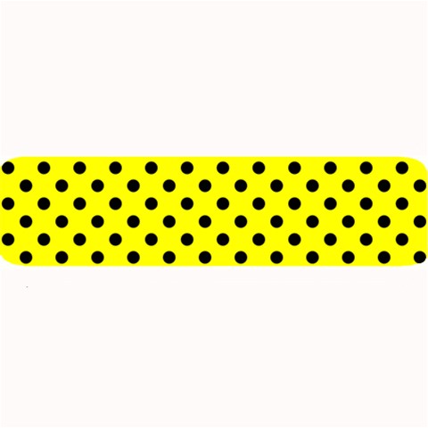 Polka Dots 32 x8.5  Bar Mat