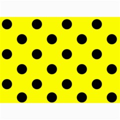 Polka Dots 7 x5  Photo Card - 2