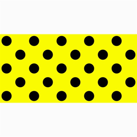 Polka Dots 8 x4  Photo Card - 1