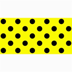Polka Dots 8 x4  Photo Card - 2