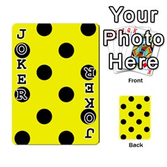 Polka Dots Front - Joker1