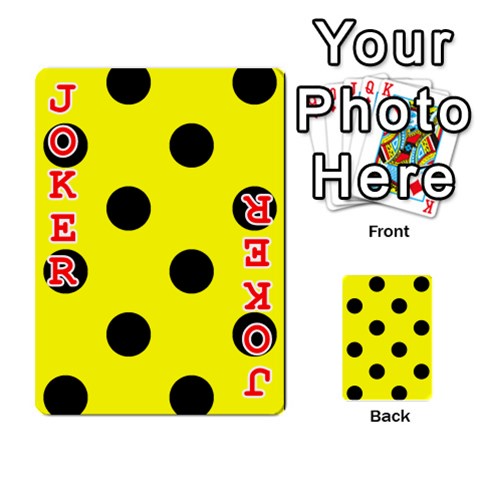 Polka Dots Front - Joker2