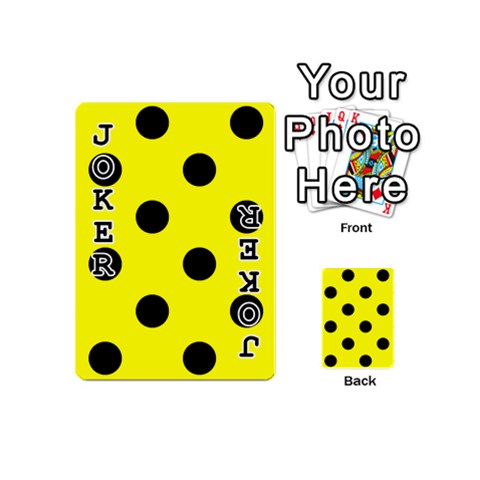 Polka Dots Front - Joker1