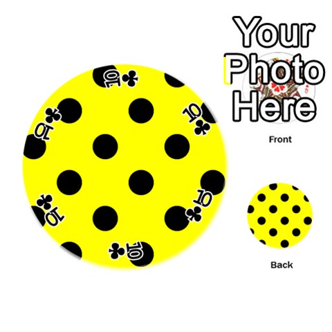 Polka Dots Front - Club10