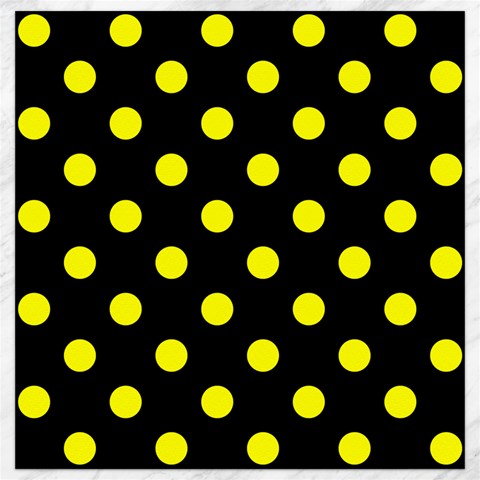 Polka Dots 11.4 x11.56  Canvas - 1