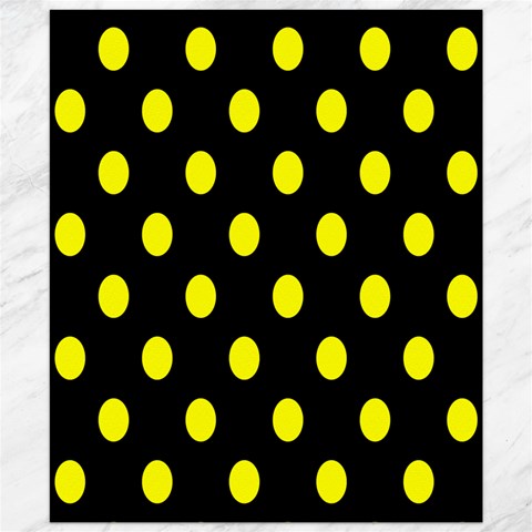 Polka Dots 19.57 x23.15  Canvas - 1