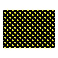 Polka Dots 35 x27  Blanket Back