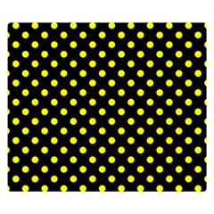 Polka Dots 50 x40  Blanket Back