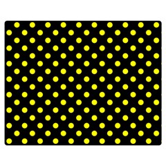 Polka Dots 60 x50  Blanket Back