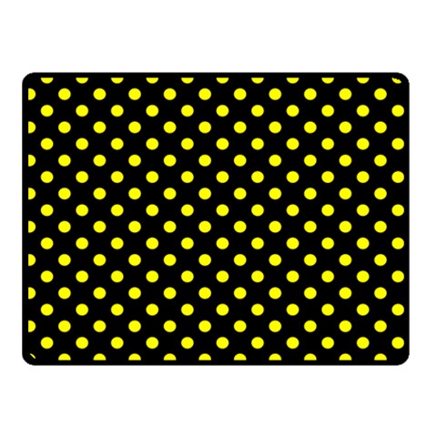 Polka Dots 45 x34  Blanket Front
