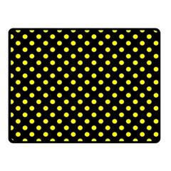 Polka Dots 45 x34  Blanket Back