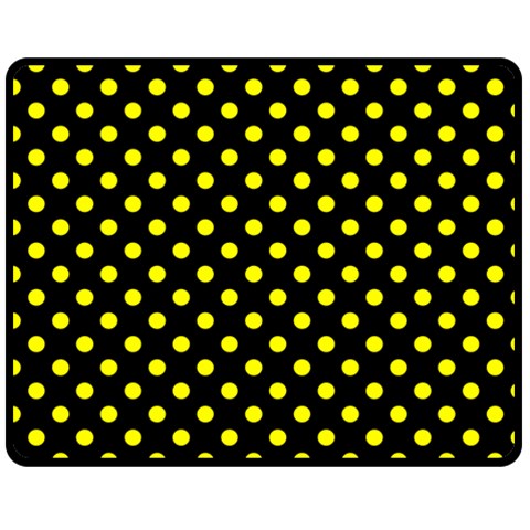 Polka Dots 58.8 x47.4  Blanket Front