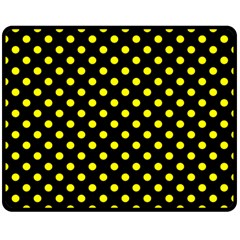 Polka Dots 58.8 x47.4  Blanket Back
