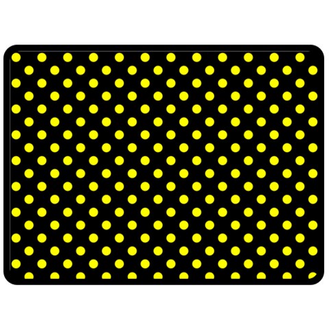Polka Dots 80 x60  Blanket Front