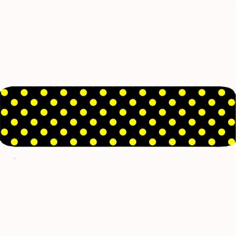 Polka Dots 32 x8.5  Bar Mat