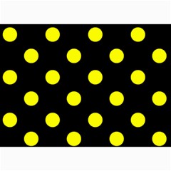 Polka Dots 7 x5  Photo Card - 2