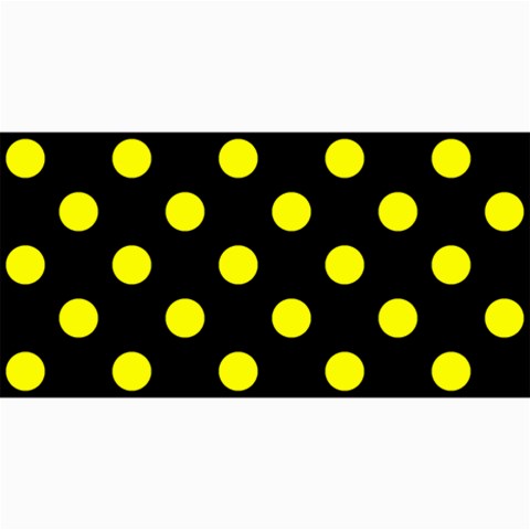 Polka Dots 8 x4  Photo Card - 9