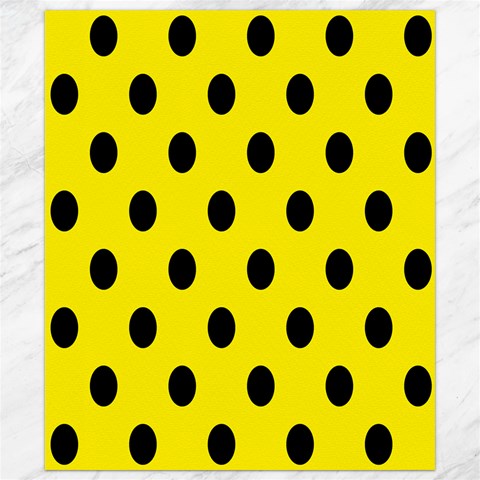 Polka Dots 8.15 x9.66  Canvas - 1