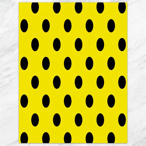 Polka Dots 11.86 x15.41  Canvas - 1