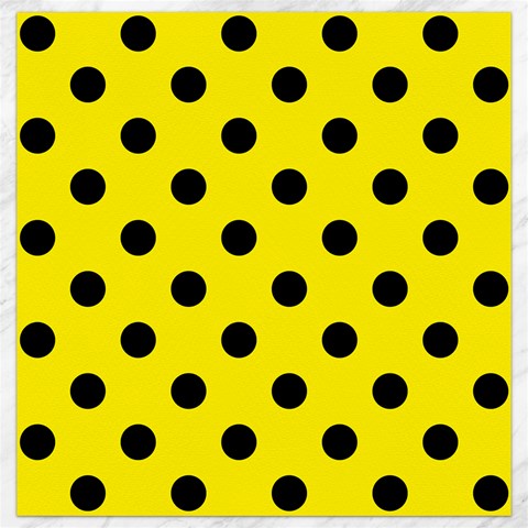 Polka Dots 15.2 x15.41  Canvas - 1