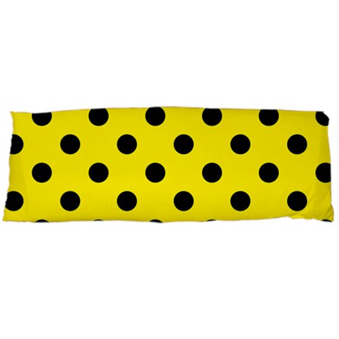 Polka Dots Body Pillow Case