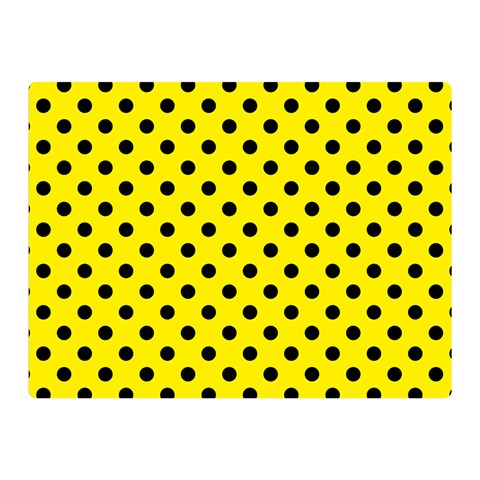 Polka Dots 35 x27  Blanket Front