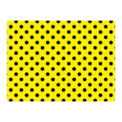 Polka Dots 35 x27  Blanket Back